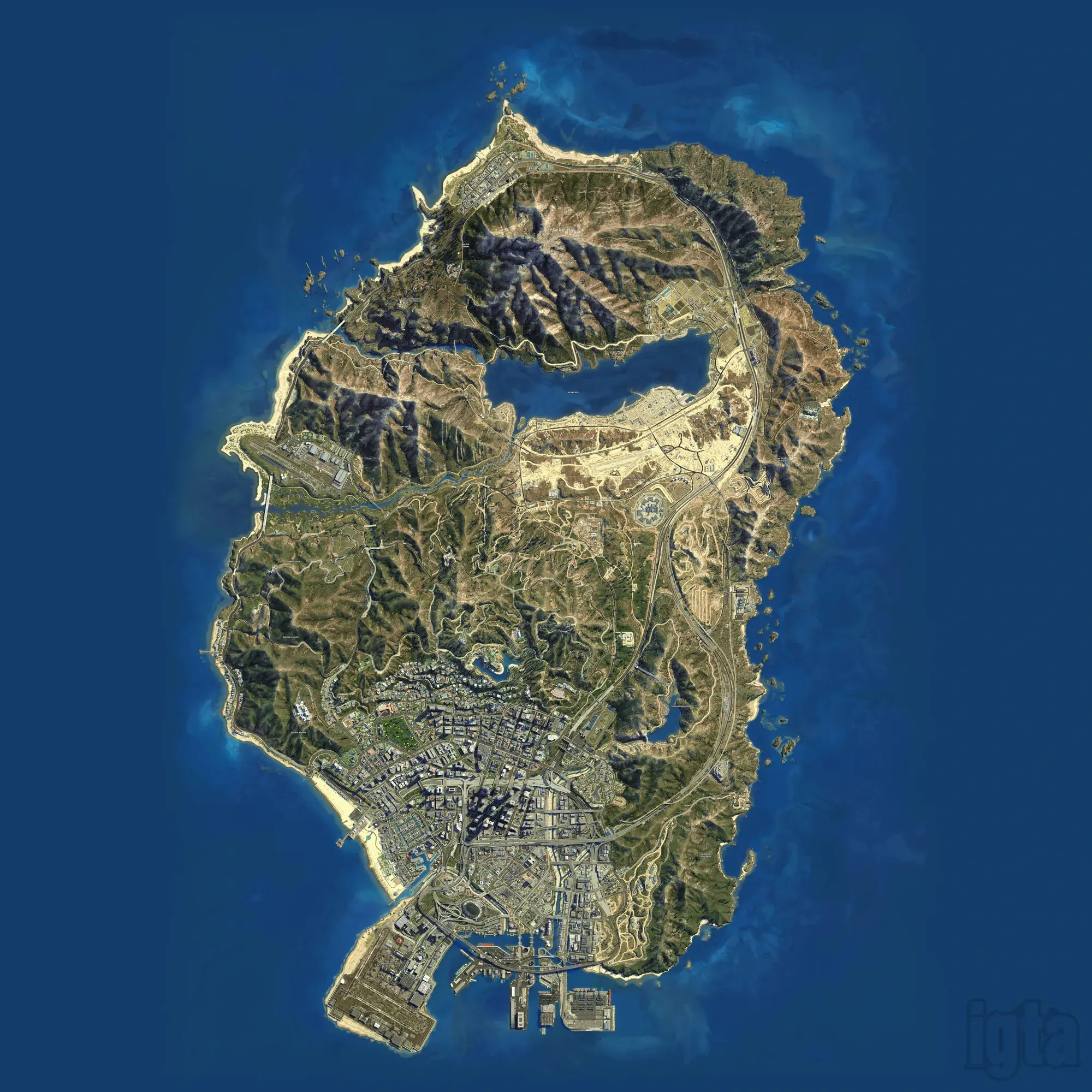 NeuroState city map